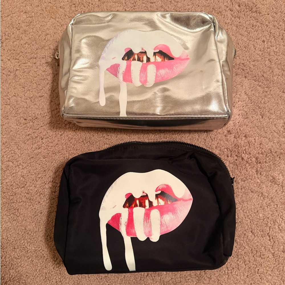 Kylie Cosmetics 2 Pouches